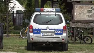 Wypadek w Woli Uhruskiej koło Włodawy (Lubelskie)