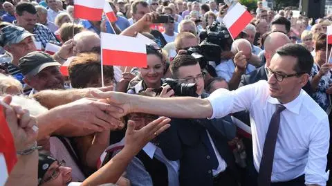 Kidawa-Błońska: widać że Morawiecki będzie następcą Kaczyńskiego