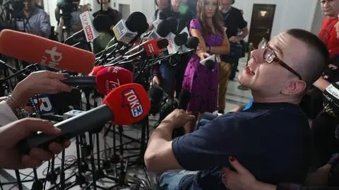 Jeżeli będzie ustawa to za pół godziny nas tu nie będzie