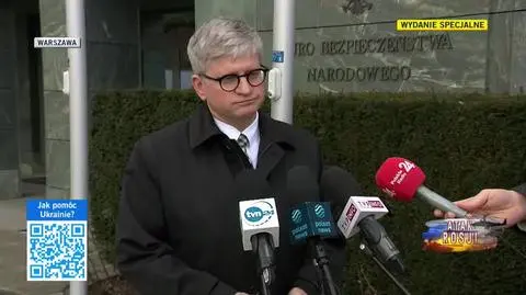 Soloch: została omówiona aktualna sytuacja i kwestia koordynacji działań 