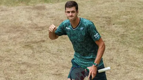 Hubert Hurkacz wraca do czołowej dziesiątki światowego rankingu tenisistów