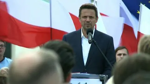 Trzaskowski w Gnieźnie: potrzebny jest silny, niezależny prezydent, który będzie patrzył władzy na ręce