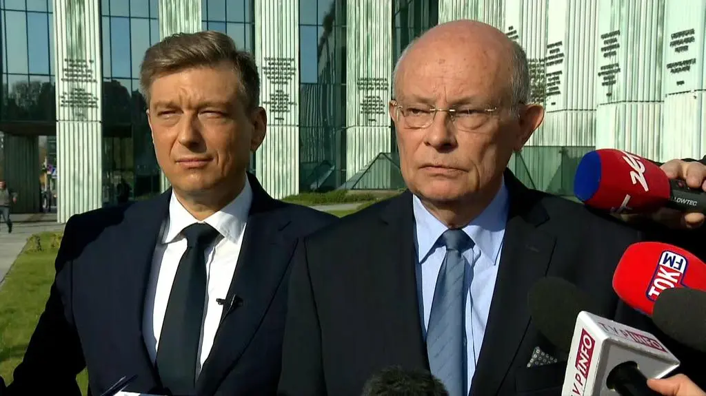 Borowski o proteście wyborczym Koalicji Obywatelskiej, dotyczącym okręgu nr 26