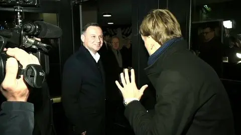 Prezydent o wspólnym locie do USA z Lechem Wałęsą