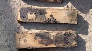 Historyk zachowa kilka desek. Być może kiedyś trafią na wystawę