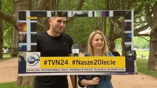 "Kolejnych lat z nami, z widzami"