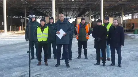 "Mam nadzieję, że ten protest wkrótce się zakończy, bo rząd robi wszystko"