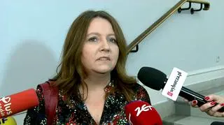 Joanna Lichocka tłumaczy swój gest