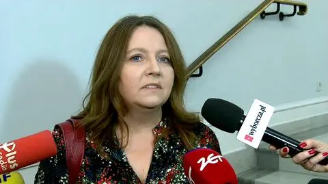 Joanna Lichocka tłumaczy swój gest