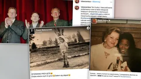 Nowe wyzwanie, stare zdjęcia. Dlaczego ludzie publikują fotografie sprzed lat? 