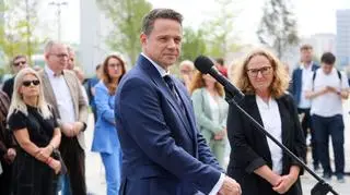 Trzaskowski: koalicja ma się dobrze, wotum zostanie obronione
