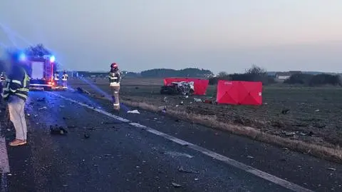 Śmiertelny wypadek na DK88