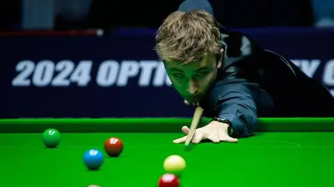 Kolejny sukces polskiego snookerzysty. Faworyt bez szans