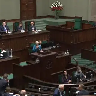 Posiedzenie Sejmu