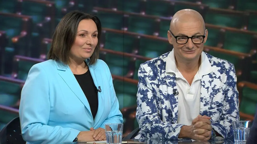 Monika Wielichowska, Michał Kamiński