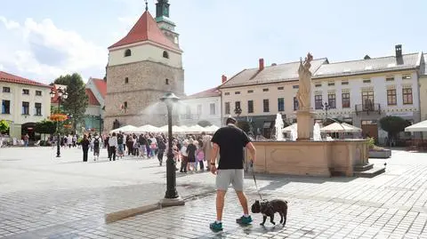 Upał, Polska