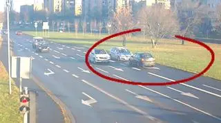 Zatrzymała go policja 