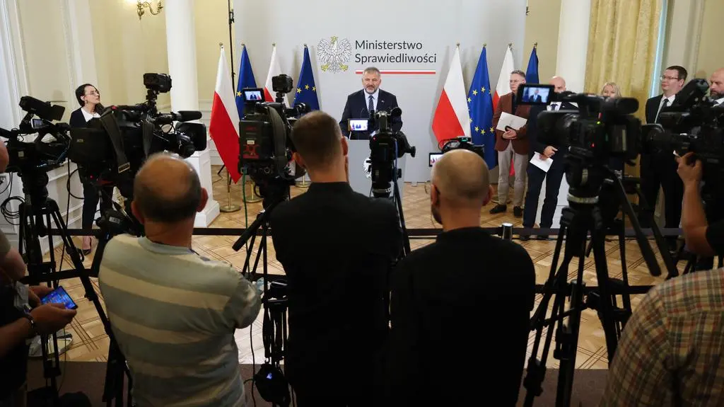 Minister Waldemar Żurek
