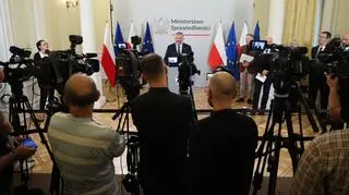 Minister Waldemar Żurek