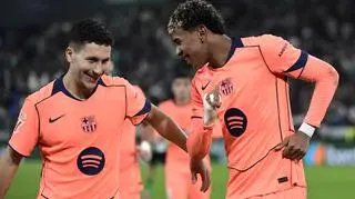 Radosny wieczór Barcelony w Sewilli. Brak Lewandowskiego nie przeszkodził