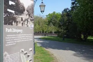 Park zdrojowy w Ciechocinku
