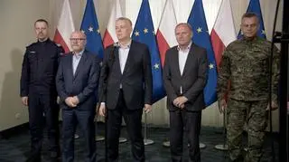 Tomasz Siemoniak o kontrolach na granicach z Niemcami i Litwą