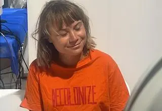 Thunberg opisała, czego doświadczyła w izraelskim więzieniu