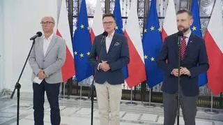 Konferencja liderów koalicji
