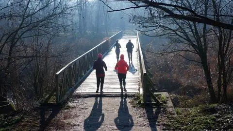 Chłodno, pochmurno, mgła, brak śniegu