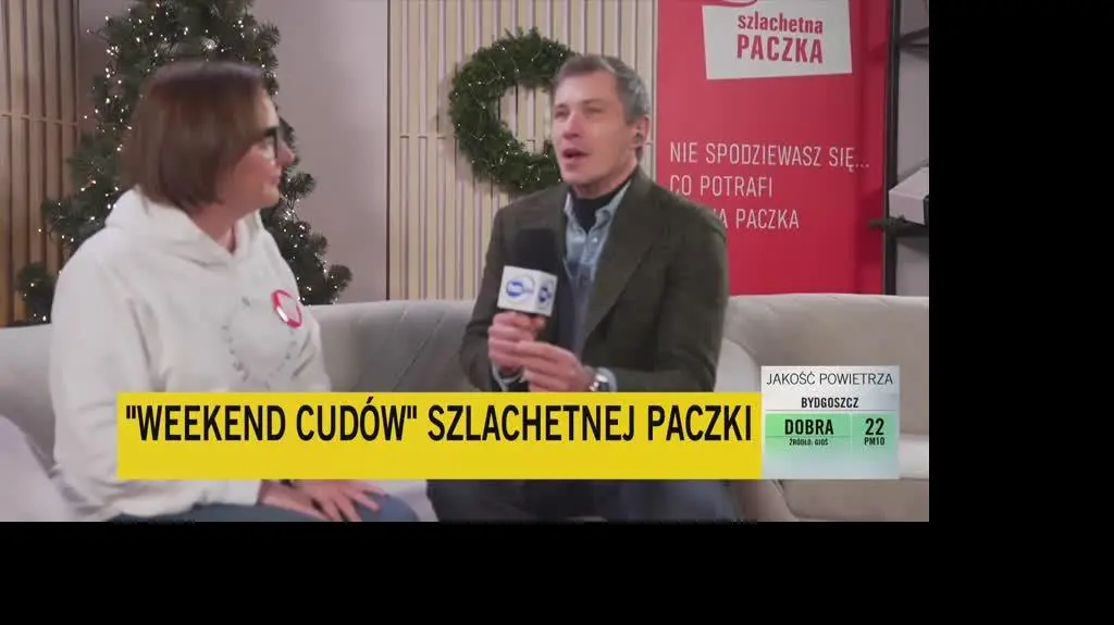 Weekend cudów Szlachetnej Paczki