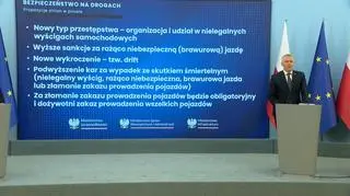 Pomysły rządu na zmianę przepisów drogowych