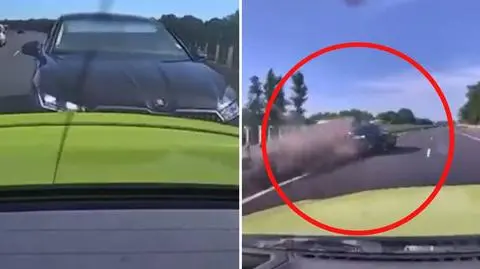 Kolizja, w której uczestniczył marszałek województwa lubuskiego