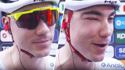 Pszczoła wleciała mu do kasku. Kolejny faworyt opuścił Giro d'Italia