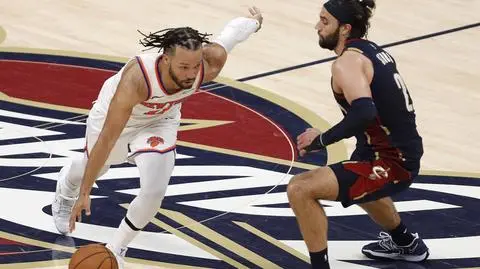 Knicks jeden krok od finału NBA. Sochan nawet nie wstał z ławki