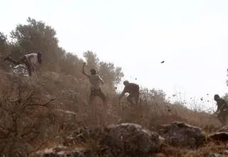 Osadnicy izraelscy na okupowanym Zachodnim Brzegu