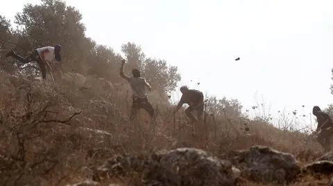 Osadnicy izraelscy na okupowanym Zachodnim Brzegu