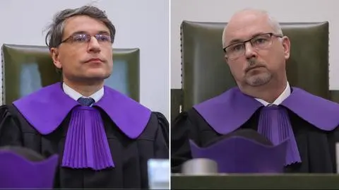 Sędziowie Leszek Bosek i Grzegorz Żmij
