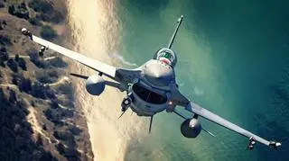 Polski myśliwiec F-16