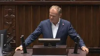 Premier w Sejmie o rosyjskiej prowokacji