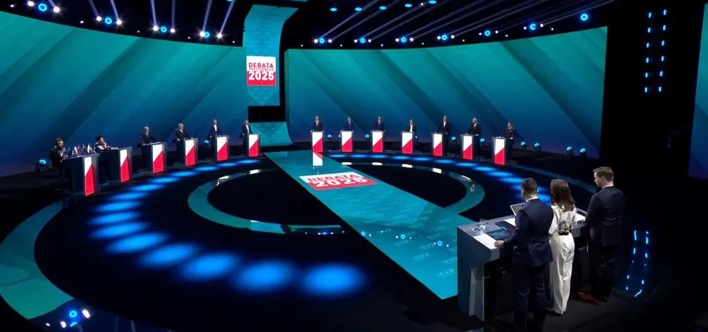 Runda pytań wzajemnych. Debata w TVN24 i TVN24+ 