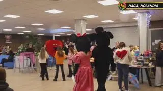 Sztab WOŚP w holenderskiej Hadze