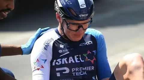 Uraz Chrisa Froome'a jednak poważniejszy 