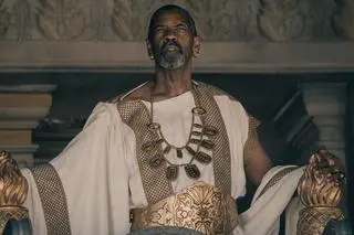 Denzel Washington w filmie "Gladiator 2"