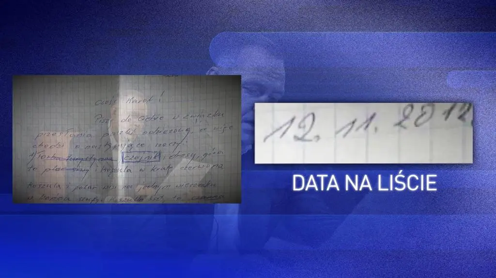 Data na liście od Jerzego Ż. 