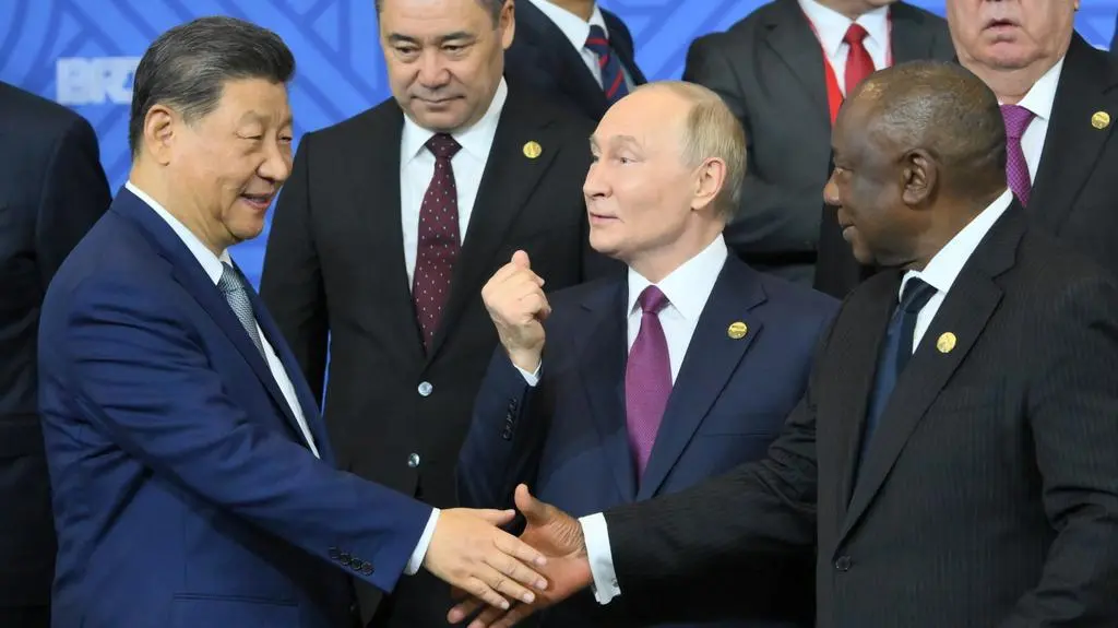 RUSSIA BRICS SUMMIT
