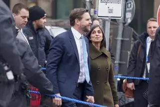 Usha i J.D. Vance'owie