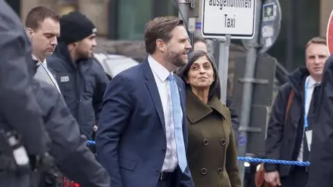 Usha i J.D. Vance'owie