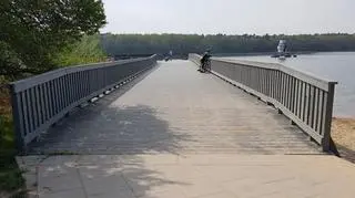 Pomost przed pożarem