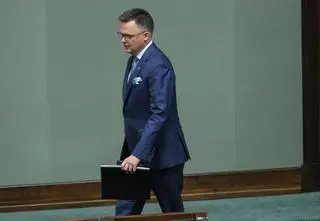 Kolejny kandydat do przejęcia partii po Hołowni. Ma pięć postulatów