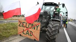 Protest rolników